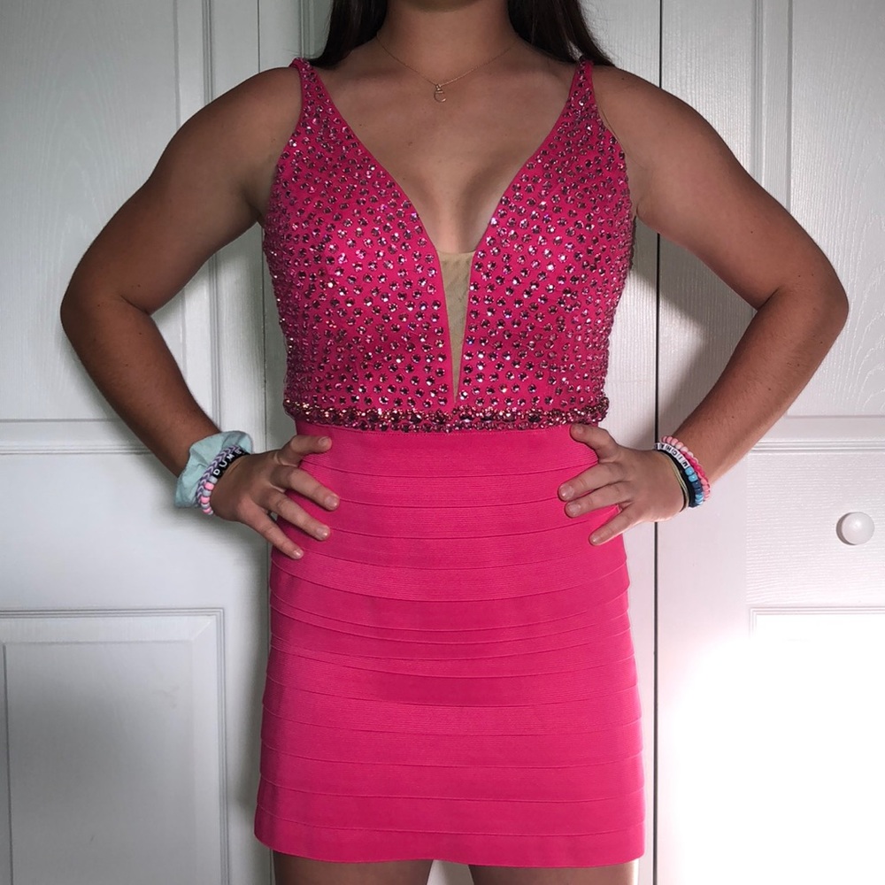 Sherri Hill Homecoming Dress